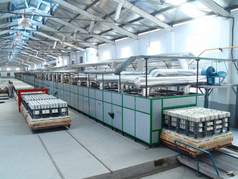 Jiangsu Province Yixing Nonmetallic Chemical Machinery Factory Co.,Ltd fabrika üretim hattı