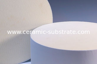 Endüstriyel SCR petek seramik filtre yuvarlak ve beyaz