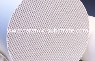 DPF substrat, seramik petek katalitik konvertör için kurum filtresi