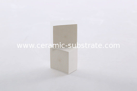 Katalitik dönüştürücü plaka substrat, özel beyaz seramik beyaz