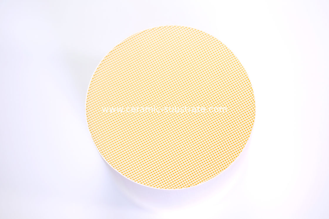 Araba Egzoz Gazı Arıtma Cihazı için Cordierite Honeycomb Seramik Katalizör Substratı