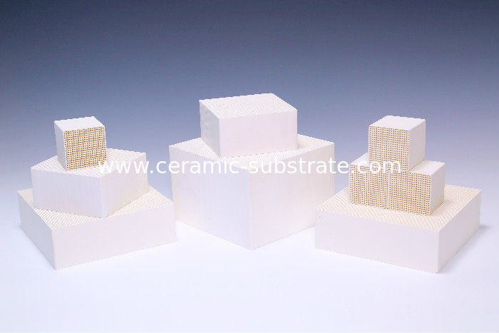 Katalitik dönüştürücü plaka substrat, özel beyaz seramik beyaz