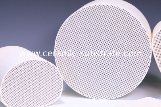 satın al Üç yönlü katalitik dönüştürücüler için araba seramik substratları online manufacture