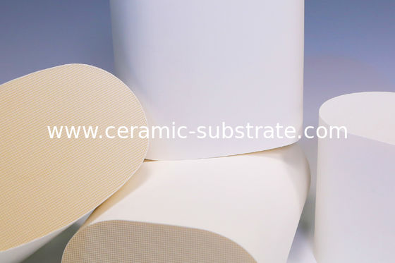 satın al Polished Surface Finish Ceramic Substrates for Pneumatic Type Systems Diesel Oxidation Catalyst Applications Durable Performance online manufacture