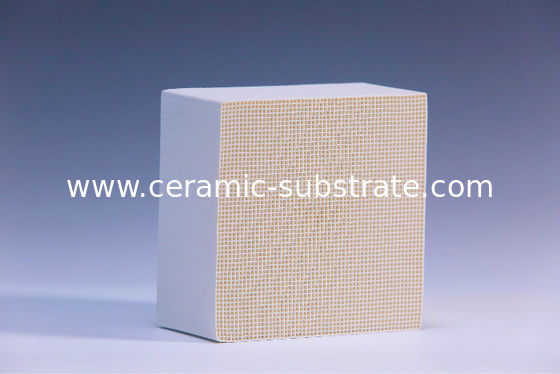 satın al VOC petek katalitik konvertör substrat beyaz ve hücresel online manufacture