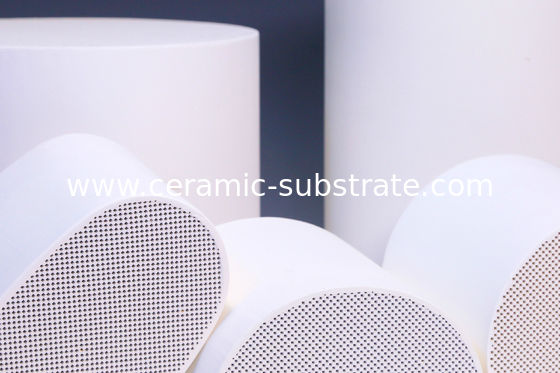 satın al Araba Dizel partikül filtresi, petek seramik yüzeylerde, seramik destek online manufacture