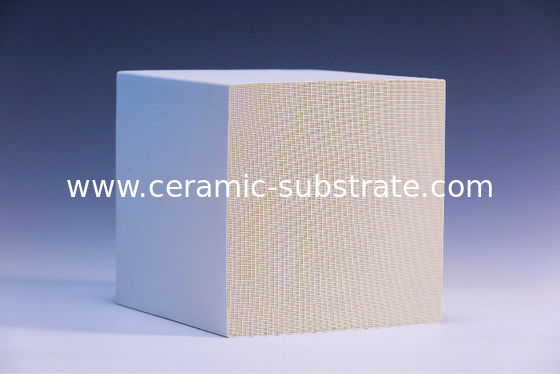 satın al Uçucu Organik Bileşik için Hücresel Monolitik Katalizör Destek online manufacture