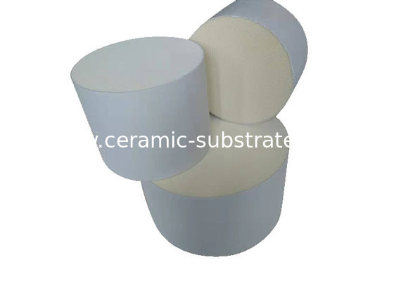 satın al Yuvarlak Katalitik Konvertör Dizel Partikül Araba Filtresi Yüksek Filtrasyon Verimliliği online manufacture