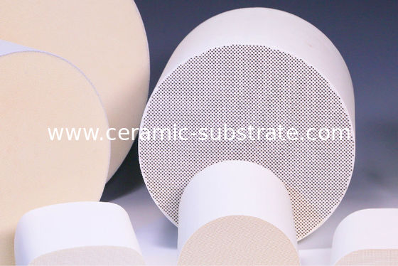 Katalitik Keramik Taşıyıcı Termal Şok Direnci Cordierite Substrate