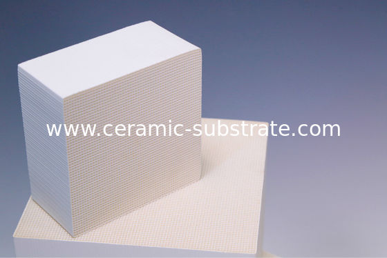 VOC petek seramik katalitik konvertör substrat araba için